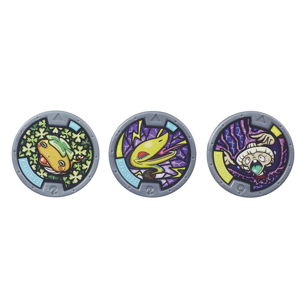 Набор 3 медалей из серии Yokai Watch  
